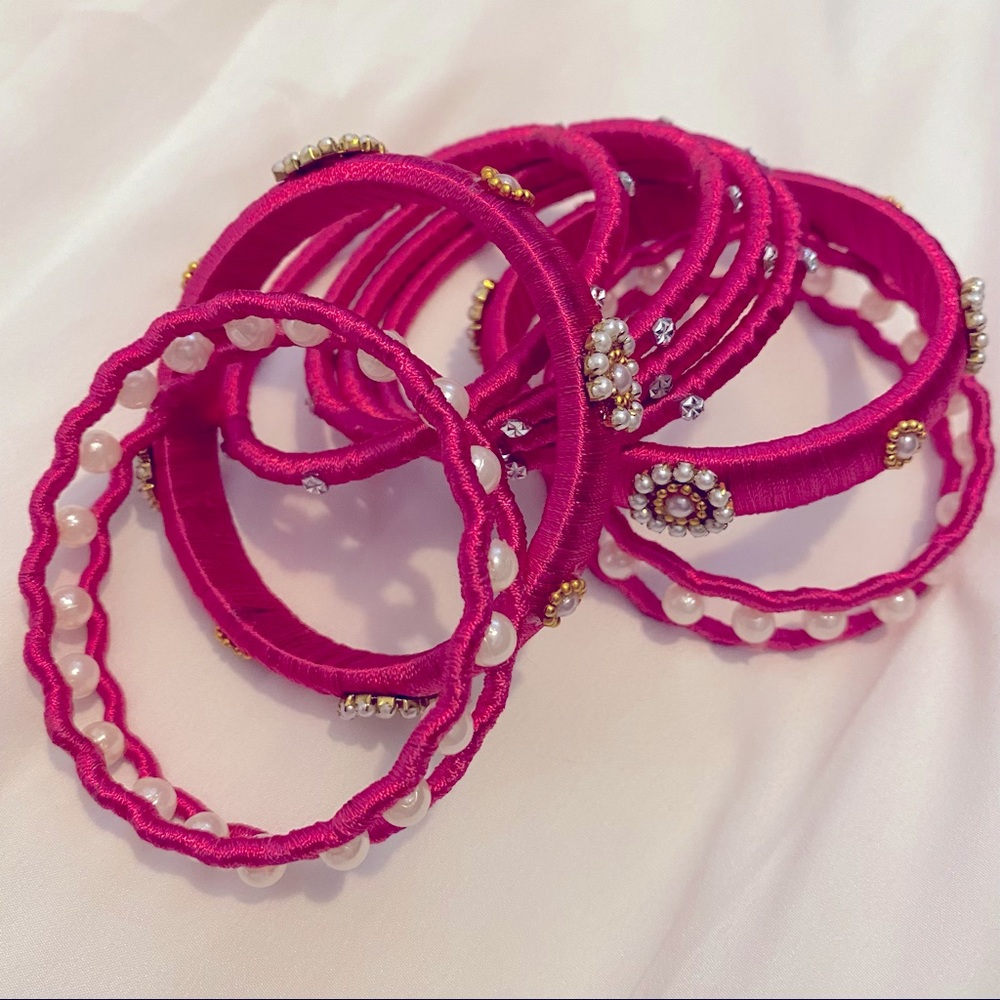 Silk Bangles
